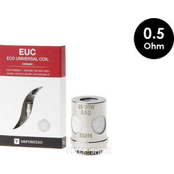 Κεφαλή Vaporesso Ceramic EUC (1 τεμ.) (0.5 Ohm)