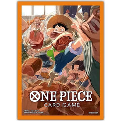 Bandai Sleeves - One Piece TCG Art Sleeves - The Three Brothers