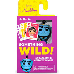 Funko Something Wild! Disney Aladdin Genie Επιτραπέζιο Παιχνίδι για 6+ Ετών για 2-4 Παίκτες