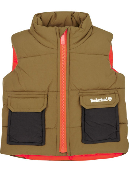 Χοντρό μπουφάν Timberland DOUDOUNE SANS MANCHES T60341