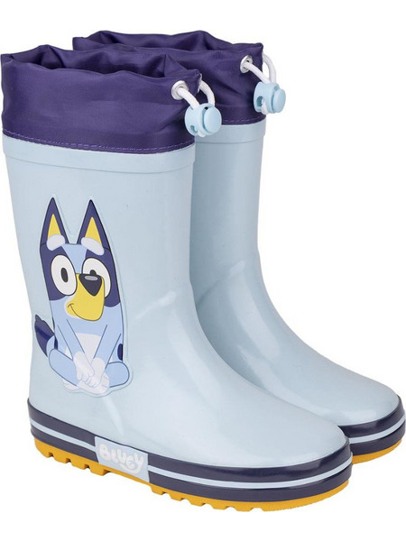 παιδικές γαλότσες γαλάζιες bluey 2300006276