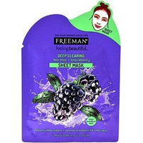 Freeman Deep Clearing & Purifying Blackberry Sheet Mask 25ml