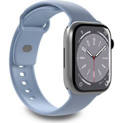 Puro Icon Elastic Λουράκι Σιλικόνης Powder Blue (Apple Watch 38 / 40 / 41mm)