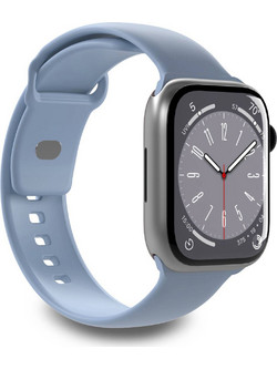 Puro Icon Elastic Λουράκι Σιλικόνης Powder Blue (Apple Watch 38 / 40 / 41mm)