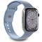 Puro Icon Elastic Λουράκι Σιλικόνης Powder Blue (Apple Watch 38 / 40 / 41mm)