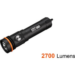 Ace Beam D20 Φακός Κατάδυσης 2200 Lumens 6500k