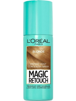 L'Oreal Paris Magic Retouch Hair Concealer 5 Light Blonde Spray Βαφής Μαλλιών 75ml
