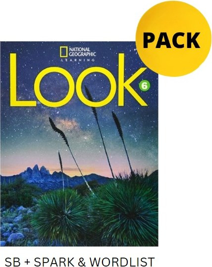 LOOK 6 PACK FOR GREECE (SB + SPARK & WORDLIST) BRIT. ED
