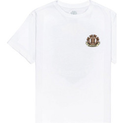 ELEMENT YOUTH ICON JUNGLE T-SHIRT OPTIC WHITE