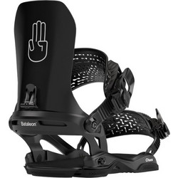 BATALEON CHAOS SNOWBOARD BINDINGS BLACK