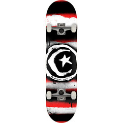 Foundation Star + Moon Complete Skateboard Distres 8.0
