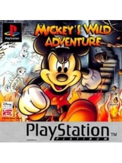 Mickeys Wild Adventure Platinum Used PS1