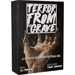 Van Ryder Games Final Girl Terror From The Grave Expansion Επιτραπέζιο Παιχνίδι 14+ Ετών για 1 Παίκτη