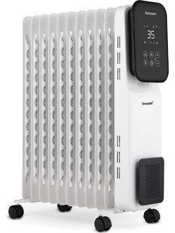 Rohnson R-2511-23 Καλοριφέρ Λαδιού με 11 Φέτες 2500W