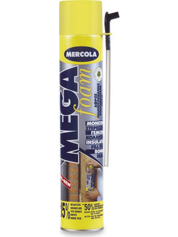MERCOLA MEGAFOAM ΑΦΡΟΣ ΠΟΛΥΟΥΡΕΘΑΝΗΣ ΣΠΡΕΙ 750 ml