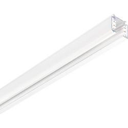 Link 3-phase trimless profile on-off ράγα τριφασική Άσπρο 1000 mm