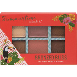 Technic Summertime Bronzed Bliss Face Bronzer Palette 21.6gr