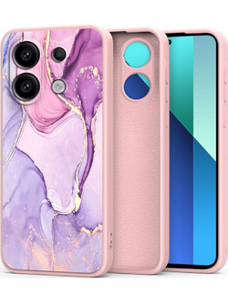 Tech-Protect Icon Case for Xiaomi Redmi Note 13 4G / LTE - Pink Purple