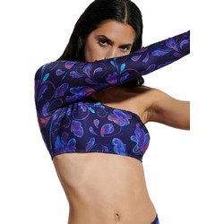 BLU4U Bikini Top Μπουστάκι με Ενίσχυση Πολύχρωμο 2136662-02