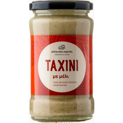 Ταχίνι Με Μέλι 300gr Ελληνικός Καρπός