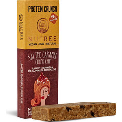 Nutree Protein Crunch Salted Caramel Choco Chip 60gr