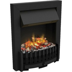 Dimplex Danville Black Επιδαπέδιο Ηλεκτρικό Τζάκι 2000W Μ52xΥ62xΒ23.1cm