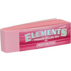 Elements Tips Perforated Τζιβάνα - Ροζ Σπαστή