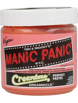 Manic Panic Creamtone Dreamsicle Ημιμόνιμη Βαφή Μαλλιών Χωρίς Αμμωνία 118ml