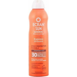 Ecran Sun Lemonoil Protector Invisible Αντηλιακό Spray Σώματος SPF30 250ml