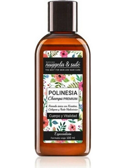 Nuggela & Sule Polinesia Keratina Shampoo 100ml