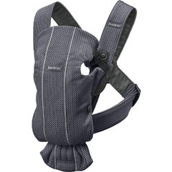 BabyBjorn Mini 3D Mesh Μάρσιπος με Μέγιστο Βάρος 11kg Anthracite Leopard