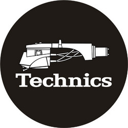 Magma Slipmat Technics Headshell 1 - Επαγγελματικής ποιότητας τσόχα πικάπ (Ζεύγος)