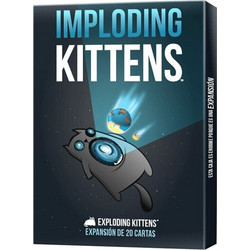 Asmodee Exploding Kittens Imploding Kittens Extension