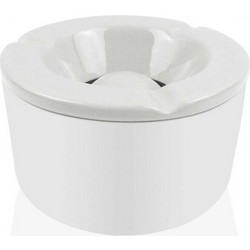 Σταχτοδοχείο Versa Λευκό Dolomite 11,2 x 6,2 x 11,2 cm Στρόγγυλο