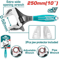 TOTAL ΕΠΑΓΓ. ΓΑΛΛΙΚΟ ΡΥΘΜΙΖΟΜΕΝΟ 250mm 2 σε 1 (THT10210G)