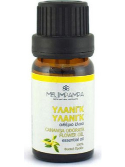 Melimpampa Βιολογικό Αιθέριο Έλαιο Υλάνγκ Υλάνγκ 10 ml