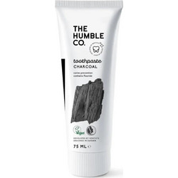 The Humble Co. Natural Οδοντόκρεμα κατά της Πλάκας Ενεργού Άνθρακα 75ml