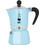Bialetti Rainbow Light Μπρίκι Espresso 3Cups Μπλε