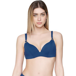 Luna Bikini Top με Ενίσχυση Navy Μπλε 94071