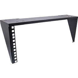 Inline Στήριγμα τοίχου 19" 4U ΚΑΘΕΤΟ (or Under Desk ) μαύρο