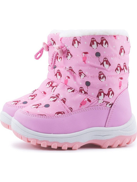 4222-0278 Love4shoes Παιδικά Γαλότσες Apres Ski ΡΟΖ