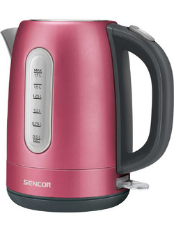 Sencor Metallic SWK 1774RD Ανοξείδωτος Βραστήρας 1.7lt 2150W