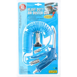 All Ride Air Spiral με Πιστόλι Φυσήματος Κατάλληλο Για Καθάρισμα της Καμπίνας του Φορτηγού, 03963 - All ride