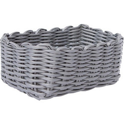 Σετ 3τεμ. Πλαστικά Καλάθια Αποθήκευσης GRIS 12201 - ARVIX