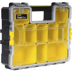 STANLEY Fatmax ΕΠΑΓΓΕΛΜΑΤΙΚΗ ΤΑΜΠΑΚΙΕΡΑ ΜΕ ΒΑΘΟΣ ΚΑΙ ΠΛΑΣΤΙΚΑ ΚΟΥΜΠΩΜΑΤΑ