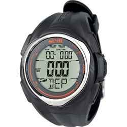 Seac Sub Καταδυτικό Ρολόι Black 1600004000520