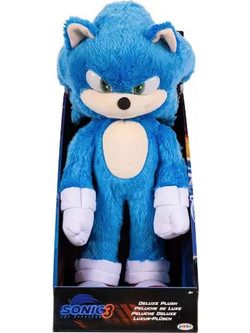 Jakks Pacific 3 Movie Sonic Deluxe Λούτρινο