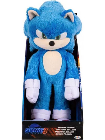 Jakks Pacific 3 Movie Sonic Deluxe Λούτρινο