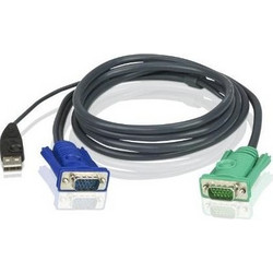 ATEN 2L-5203U, cable, black, 3 meters (2L-5203U)
