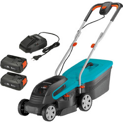 Gardena PowerMax P4A Μηχανή Γκαζόν Μπαταρίας 36V Κοπή 32cm 14621-20